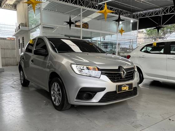 RENAULT LOGAN 1.0 12V SCE FLEX LIFE MANUAL RENAULT LOGAN 1.0 12V SCE FLEX LIFE MANUAL